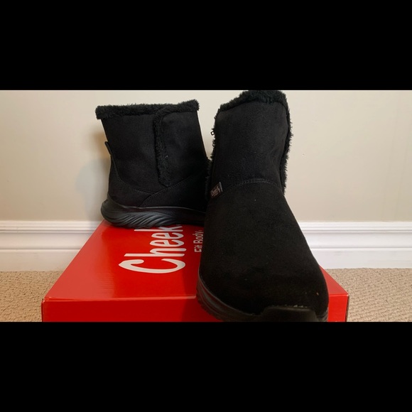 Tony Little Cheeks Sports Boots Black - Picture 6 of 7